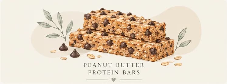 Peanut Butter Protein Bars (4)