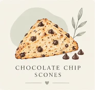 Chocolate Chip Scones (4)