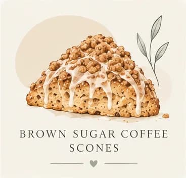 Brown Sugar Coffee Scones (4)