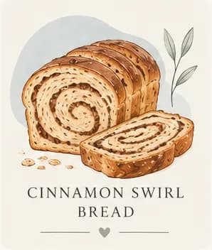 Cinnamon Raisin Loaf
